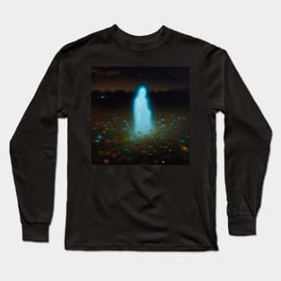 Ghost in field Long Sleeve T-Shirt